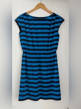 Vince Camuto Riviera Chic Mini Dress in True Blue